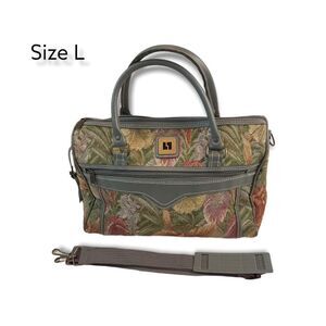 Leisure Women’s Vintage Weekender Tapestry Bag Carry On Luggage Floral handbag